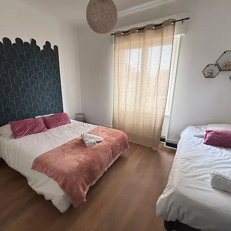 7 Personnes Wifi Parking Apartament *