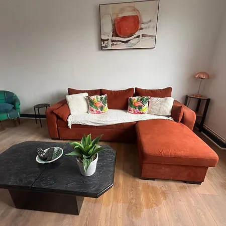 Apartament 7 Personnes Wifi Parking Metz