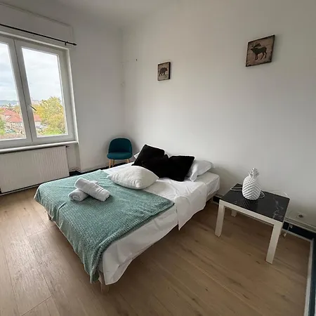 7 Personnes Wifi Parking Apartament Metz
