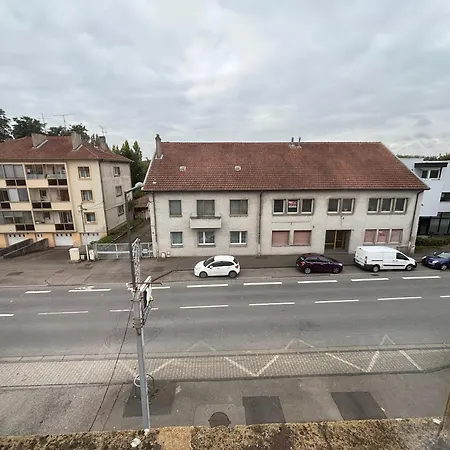 7 Personnes Wifi Parking Apartament Metz
