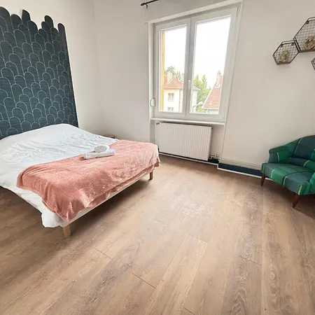 Apartament 7 Personnes Wifi Parking Metz