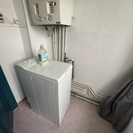 7 Personnes Wifi Parking Apartament Metz
