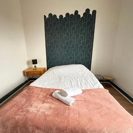 7 Personnes Wifi Parking Apartament Metz