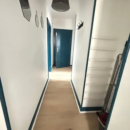 7 Personnes Wifi Parking Apartament